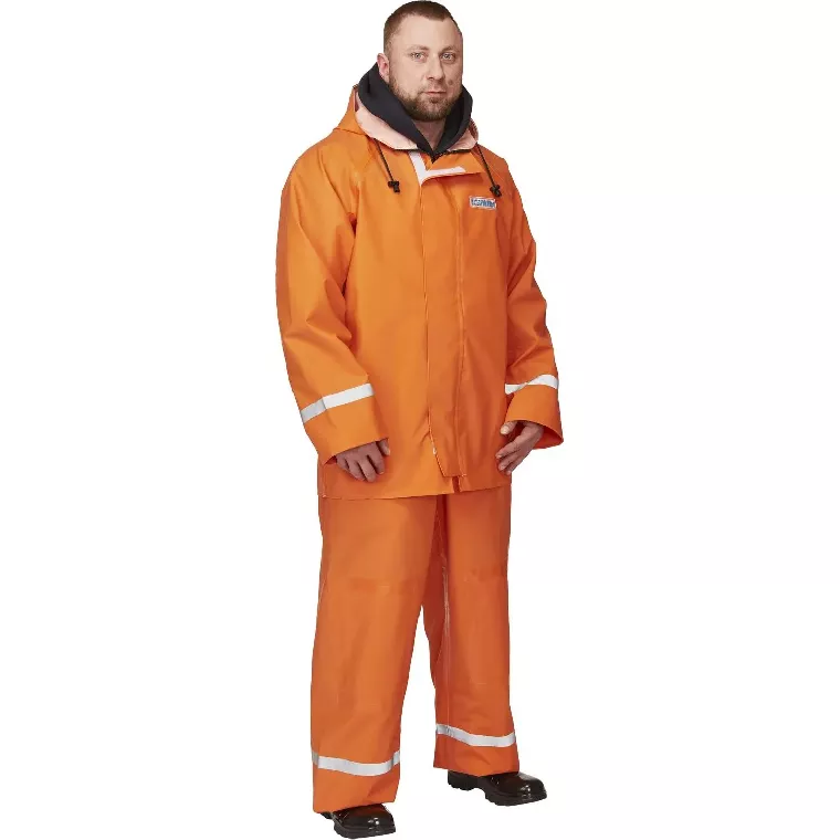Костюм влагозащитный КПК Fisherman's WPL оранж 60-62/182-188