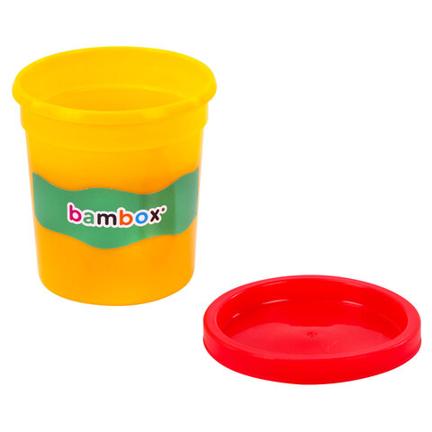 Тесто-пластилин для лепки BAMBOX (БАМБОКС), НАБОР "Магазин сладостей" с формочками и посудой, 107253