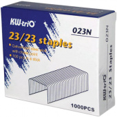 Скобы для степлера KW-trio №23/23, 1000 шт., 023N ОЗ