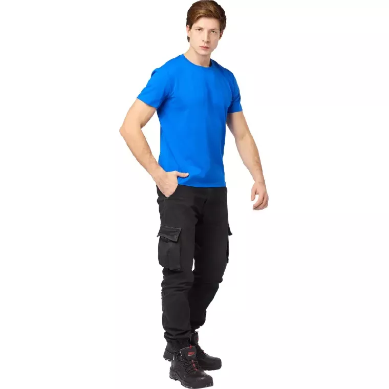 Футболка (160 г.) с кор.рукавом вас.(XXXL)
