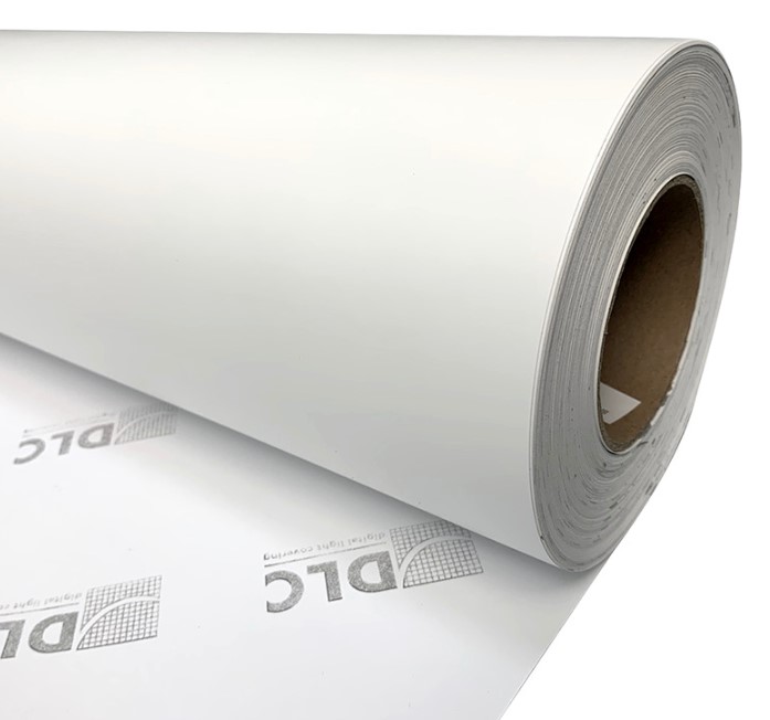 Пленка DLC N3640 1,26*50м, белая, матовая