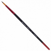 Кисть синтетика, круглая № 4, BRAUBERG PREMIUM, 201003