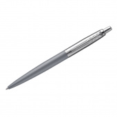 Ручка шариковая Parker "Jotter XL Grey CT" синяя, 1,0мм, кнопочн., подарочная упаковка