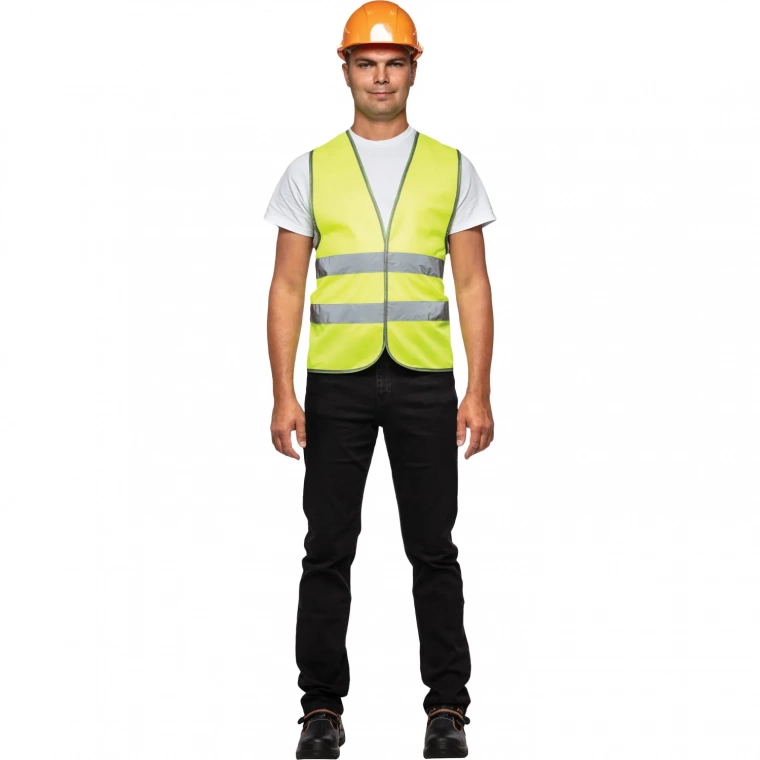 Жилет сигнальный Тип1Е, цв.лимон.(р.L-XL/48-54)