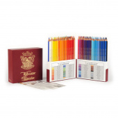 Карандаши цветные художественные Koh-I-Noor "Polycolor Retro 3827", 72цв., заточен., пенал-премиум (ПОД ЗАКАЗ)