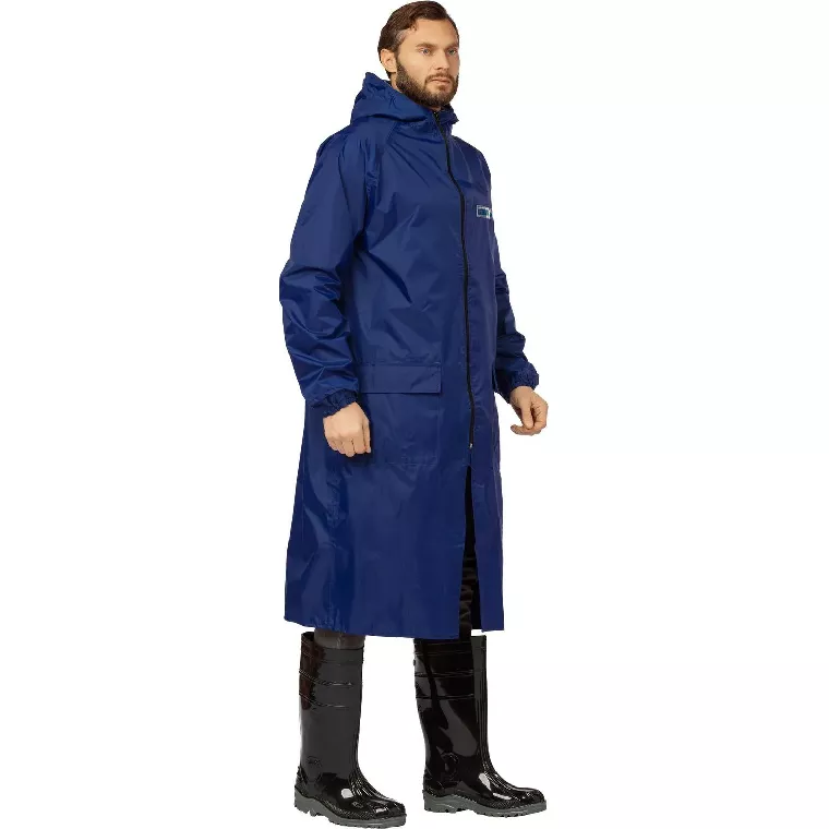 Плащ влагозащитный  ПВХ Poseidon син. 60-62/170-176 4603720761082