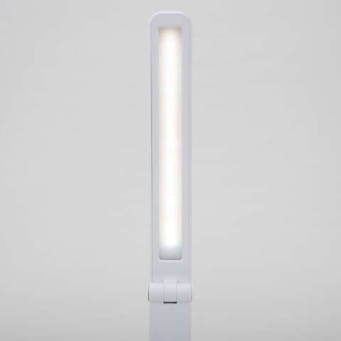 Настольная лампа-светильник, ночник SONNEN RG-001, 30 LED, 6 Вт, 3 режима, RGB-подсветка, белый, 238774