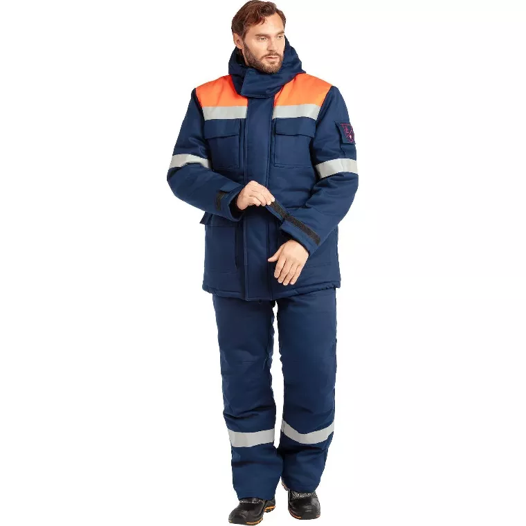Костюм зимний 'Энергия' КПК тип Г ЗЭТВ 91,4 кал/см2 (56-58) 170-176