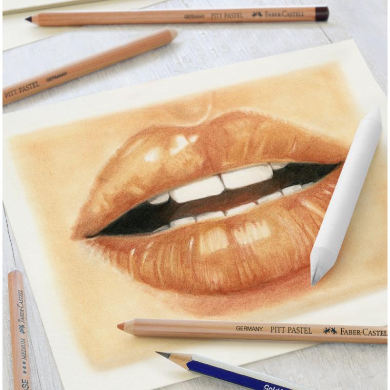Набор художественных изделий Faber-Castell " Goldfaber Classic Sketch", 6 предметов, картон. упаковка