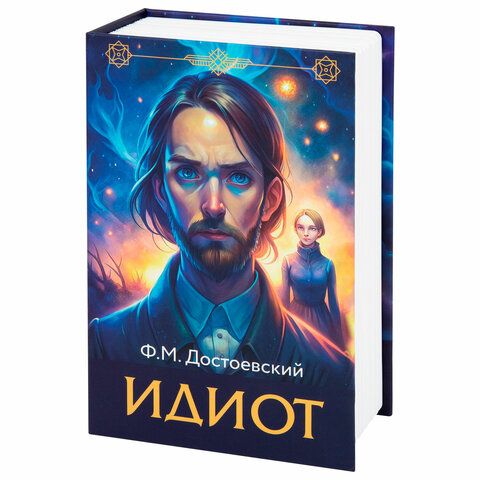 Сейф-книга "Идиот", 55х115х180 мм, кодовый замок, BRAUBERG, 291354