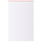 Пакеты с замком "Zip Lock" (100шт.) OfficeClean, 40*60мм, ПВД, 32мкм