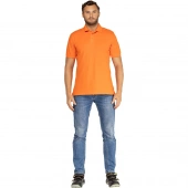 Рубашка Поло (190г.) кор.рукав оранж. (XXXL)