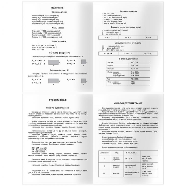 Дневник 1-4 кл., 48л., (твердый) BG "Школьный", матовая ламинация, выб. лак