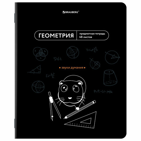 Тетради предметные, КОМПЛЕКТ 12 ПРЕДМЕТОВ, 48 л., TWIN-лак, BRAUBERG "МЕМЫ", 405172