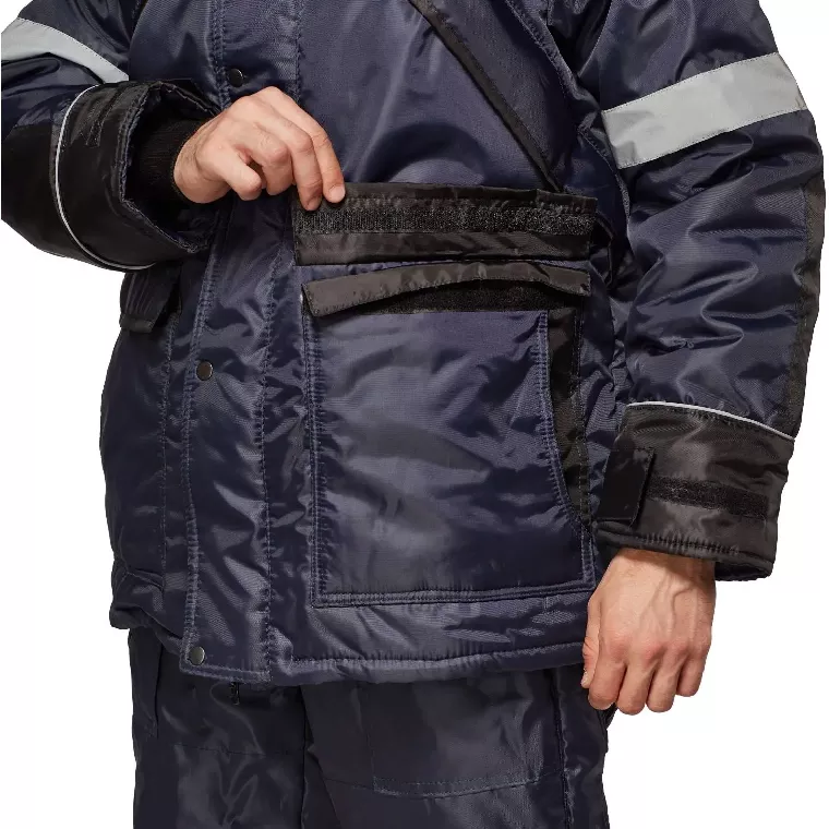 Костюм рабочий зимний ПАМИР с СВП п/к (р.52-54) 170-176