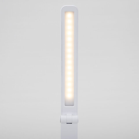 Настольная лампа-светильник, ночник SONNEN RG-001, 30 LED, 6 Вт, 3 режима, RGB-подсветка, белый, 238774