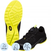 Полуботинки Safety Jogger MODULO S3S LOW TLS BLK р.44