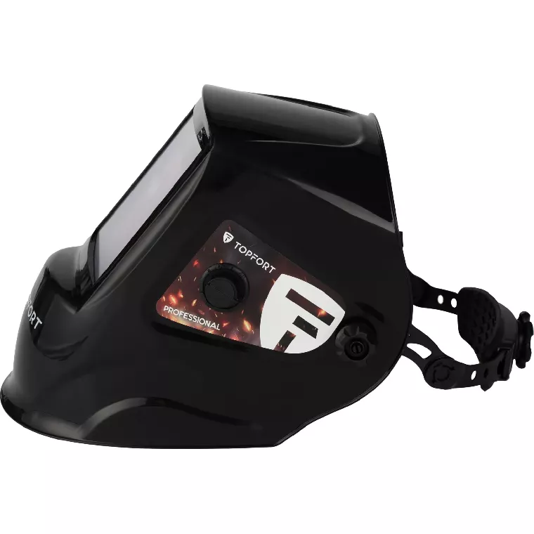 Щиток защитный сварщика с АСФ хамелеон TOPFORT PROFESSIONAL 3/4-8/9-13 DIN