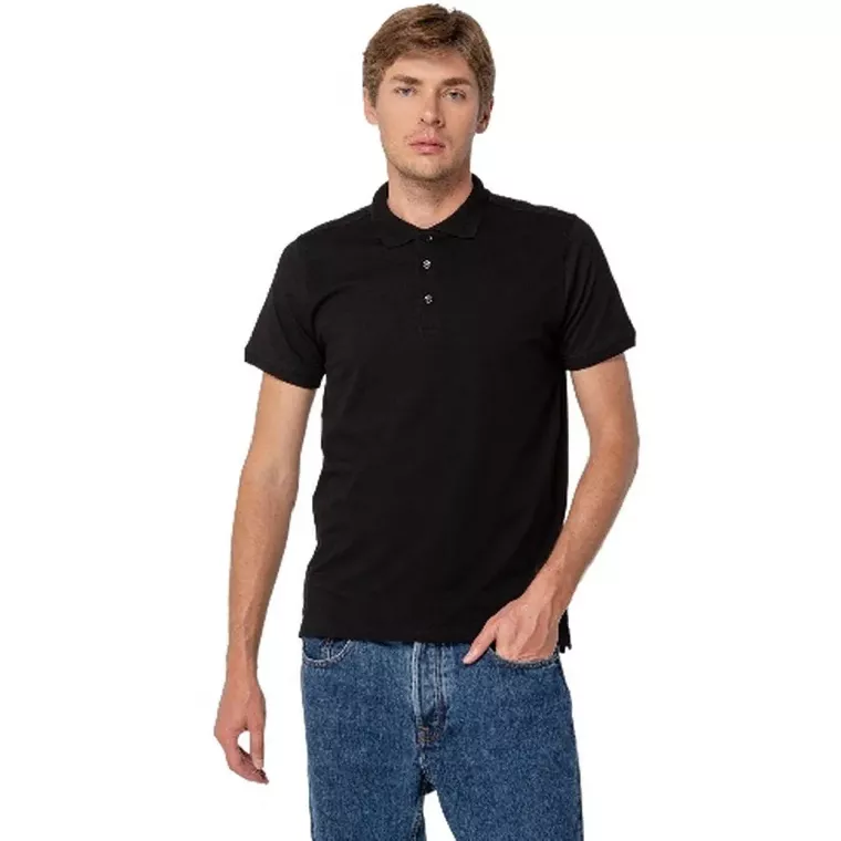 Рубашка поло Virma Stretch черн.XL