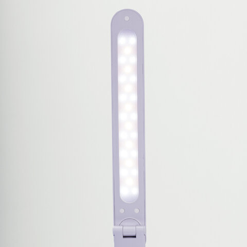 Настольная лампа / светильник беспроводная SONNEN PT-102, USB, LED, 3 Вт, 3 режима, белый, 238777