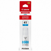 Чернила CANON (GI-41C) для G1400/G2400/G3400, голубые, 7700 стр., ОРИГИНАЛЬНЫЕ, 4543C001