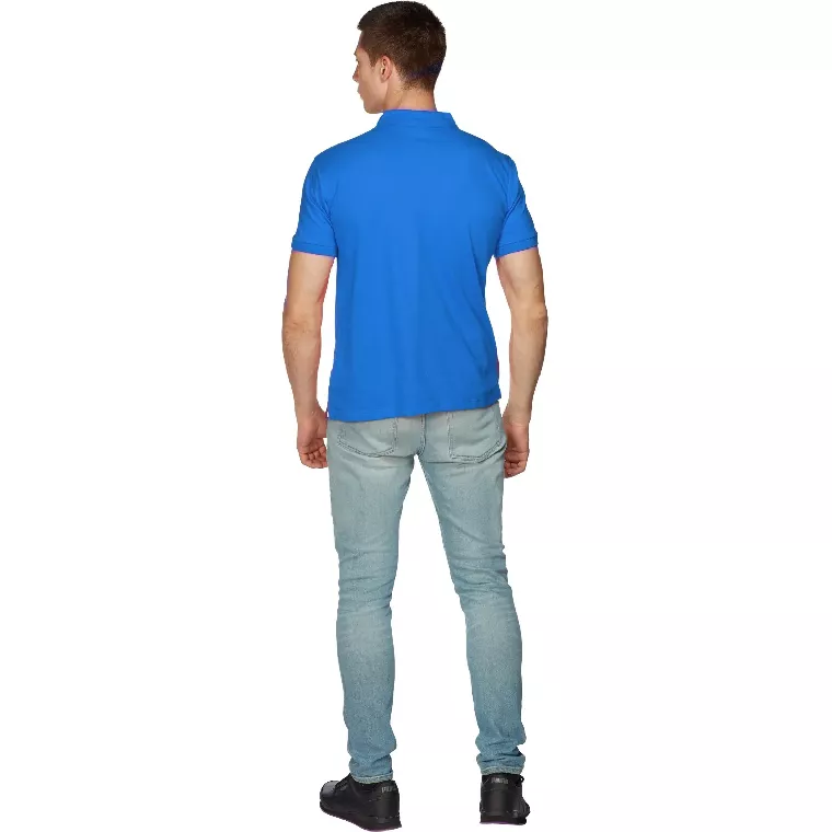 Рубашка Поло (190г.) кор.рукав васил.(XXXL)