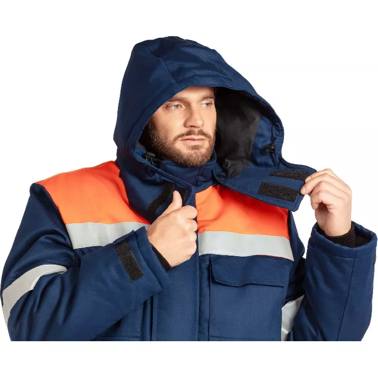 Костюм зимний 'Энергия' КПК тип Г ЗЭТВ 91,4 кал/см2 (56-58) 170-176