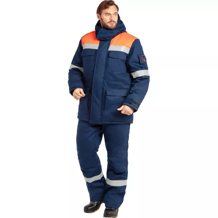 Костюм зимний 'Энергия' КПК тип Г ЗЭТВ 91,4 кал/см2 (56-58) 170-176