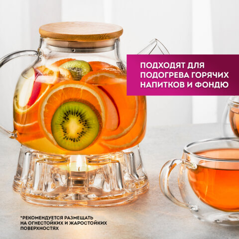 Свечи чайные Long Life, до 5 часов горения, вес 12 г, КОМПЛЕКТ 50 шт., в гильзе, LAIMA, 609200