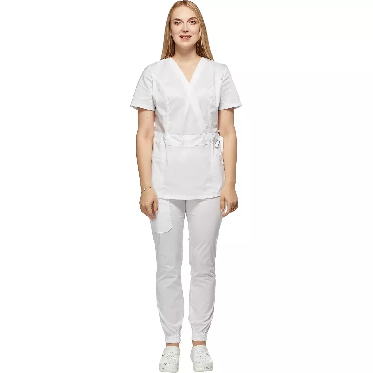 Костюм жен (куртка,бр) м24 бел 80/158-164