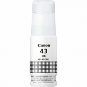 Чернила CANON (GI-43BK) для СНПЧ Pixma G540 / G640, черные, 3700 стр., оригинальные, 4698C001
