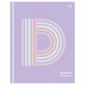 Дневник 1-11 кл. 40л. (твердый) BG "Д-фиолетовый", глянцевая ламинация