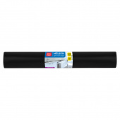Мешки для мусора  240л OfficeClean ПВД, 90*140см, 65мкм, 10шт., особо прочные, черные, в рулоне