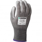 Перчатки защитные от порезов Lakeland ArmorGrip 4001 цв.серый р.10