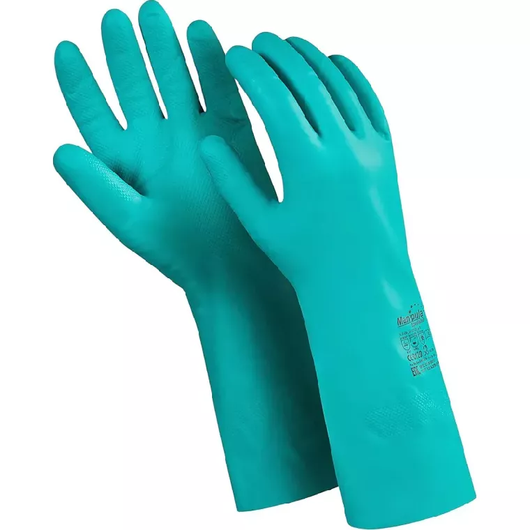 Перчатки защитные нитрил Manipula ДИЗЕЛЬ (N-F-06/CG-922) р.8,ПС