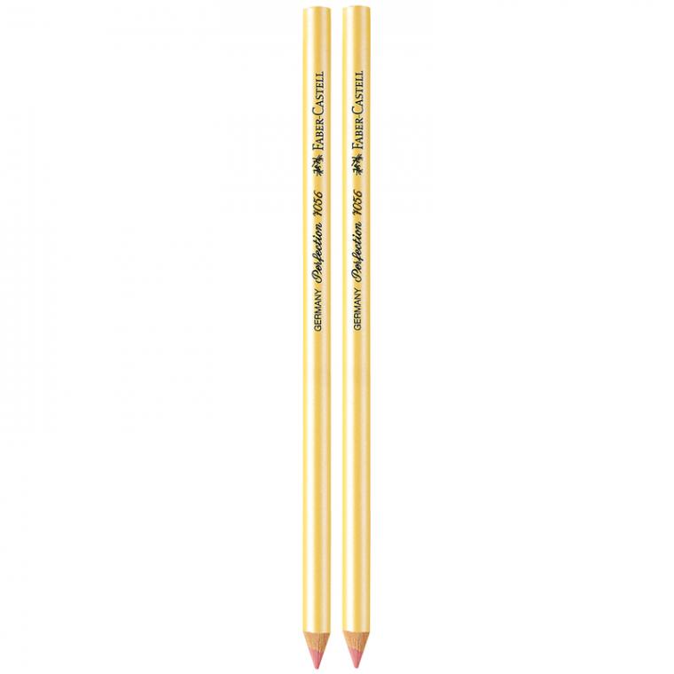 Набор ластиков-карандашей Faber-Castell "Perfection", 2шт., блистер
