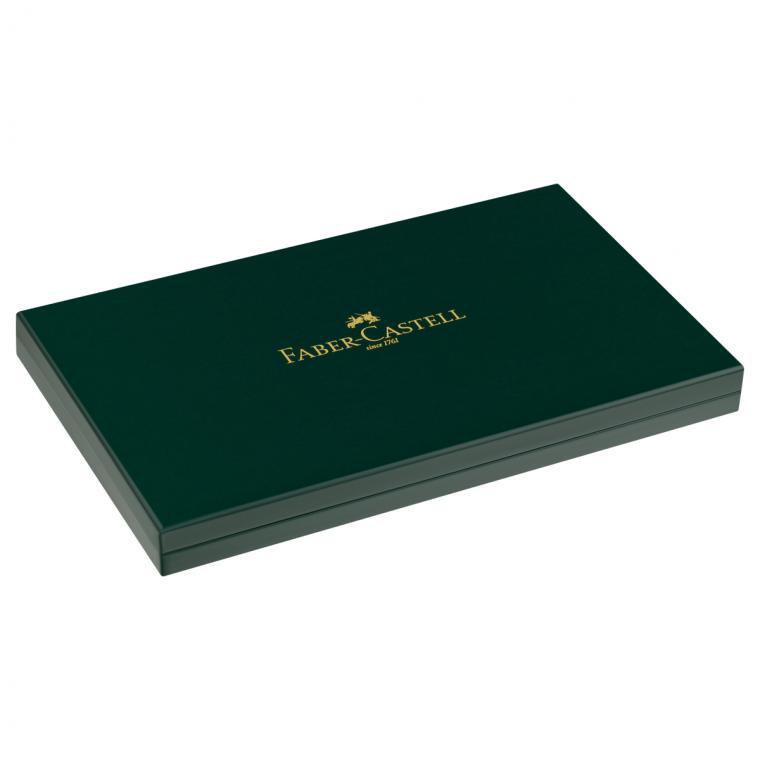 Карандаши цветные художественные Faber-Castell "Polychromos", 20цв.+ 4ч/г заточен., студийная коробка