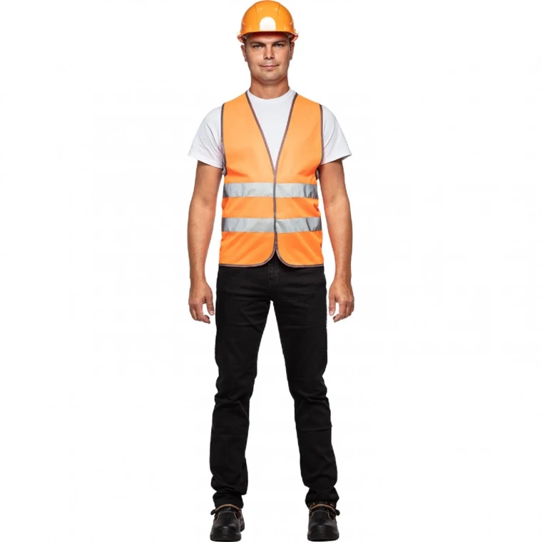 Жилет сигнальный Тип1Е, цв.оранж.(р.4XL-5XL/64-70)
