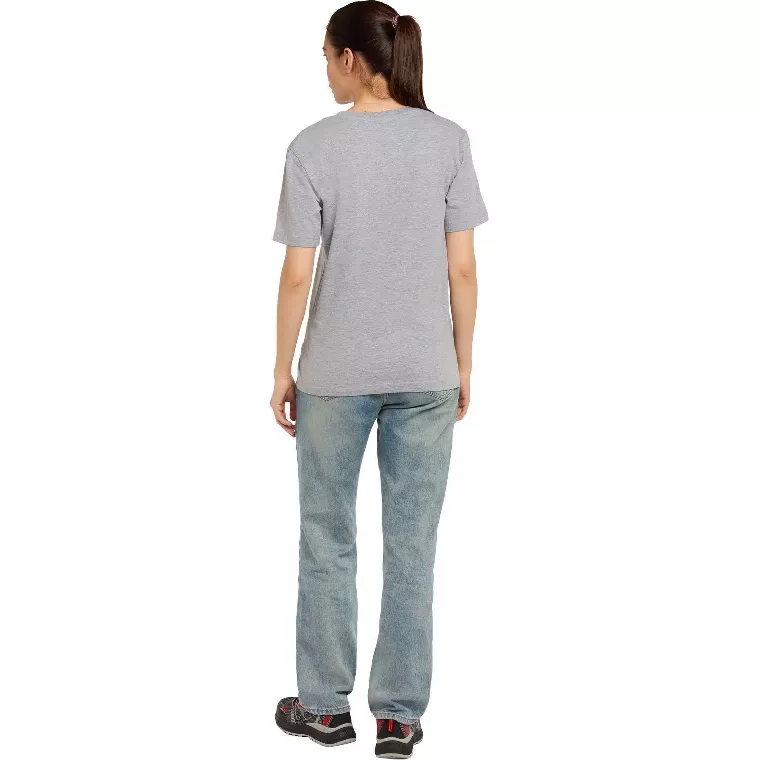 Футболка (160 г.) с кор.рукавом серый меланж (XXXL)