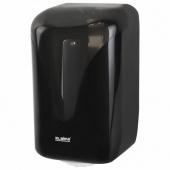 Диспенсер для полотенец с центральной вытяжкой EXTRA LAIMA PROFESSIONAL, (M1/M2), черный, ABS-пластик, 609477