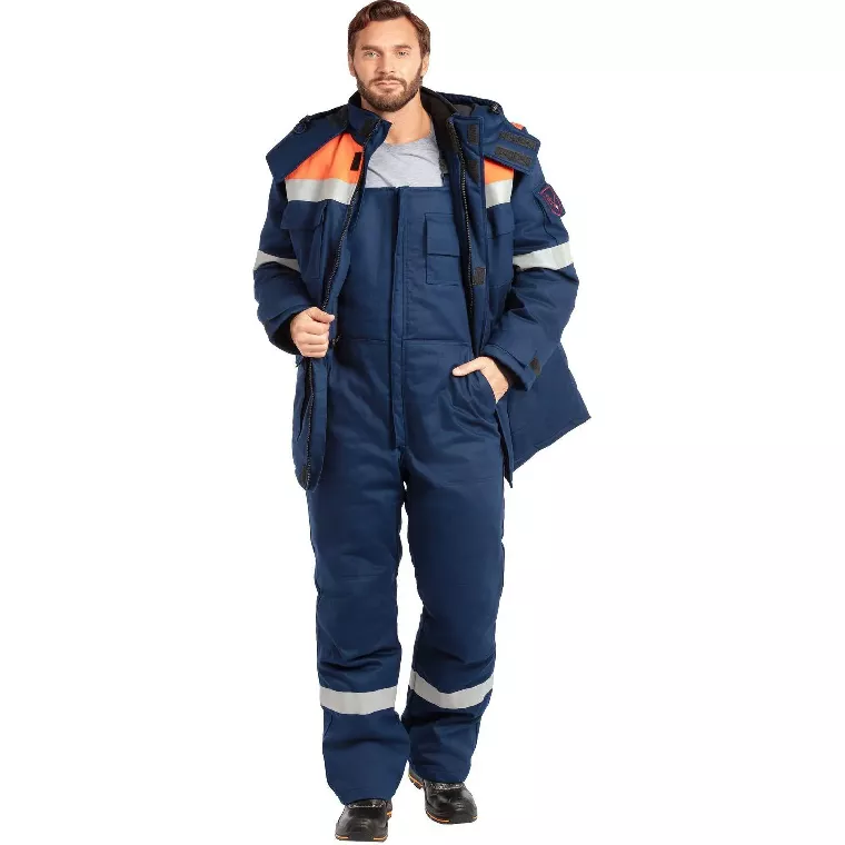 Костюм зимний 'Энергия' КПК тип Г ЗЭТВ 91,4 кал/см2 (56-58) 170-176