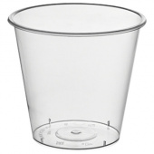 Стакан одноразовый 300 мл, пластиковый прозрачный, Bubble Cup, СВЕРХПЛОТНЫЙ, ВЗЛП, 1023ГП