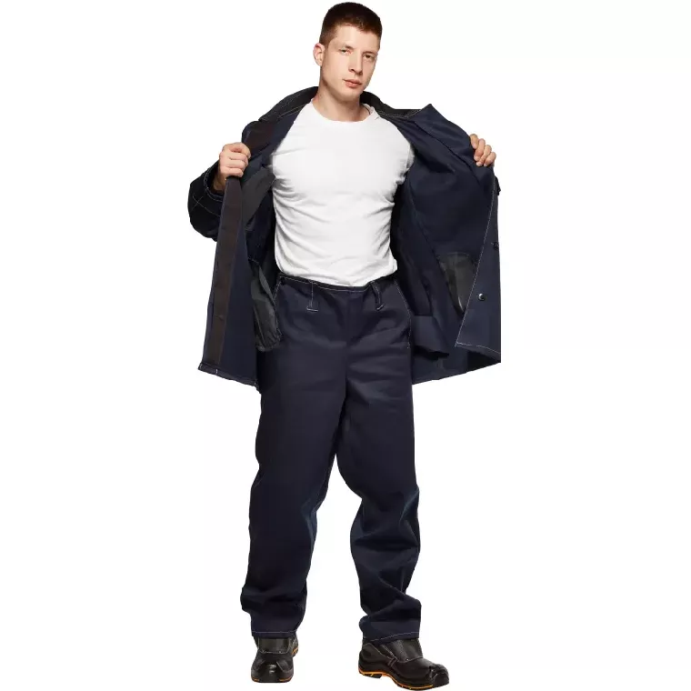 Костюм сварщика из 100% х/б КБР (арт.ТС01) 44-46/182-188