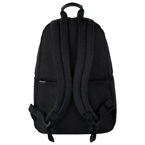 Рюкзак BRAUBERG FASHION CITY универсальный, карман-антивор, "Hug me", черный, 44х31х16 см, 272570