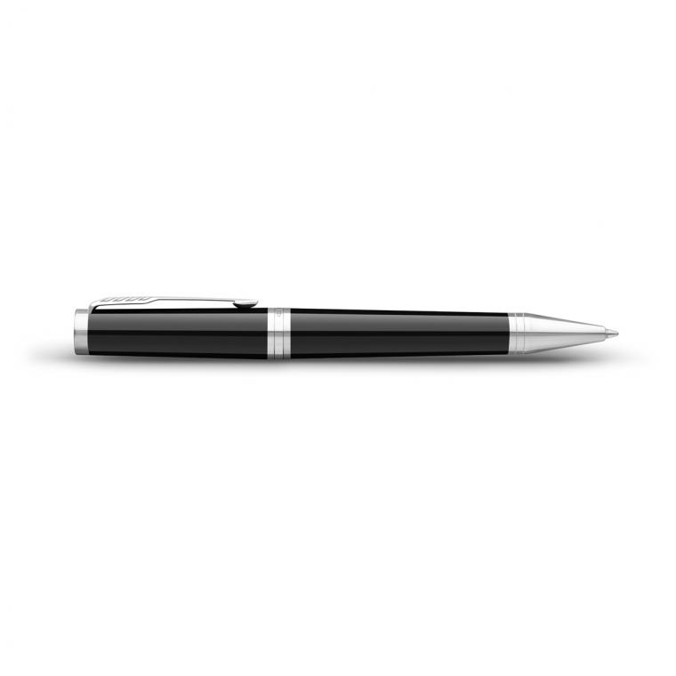 УЦЕНКА - Ручка шариковая Parker "Ingenuity Black СT" черная, 1,0мм, подарочная упаковка (осн 363655)