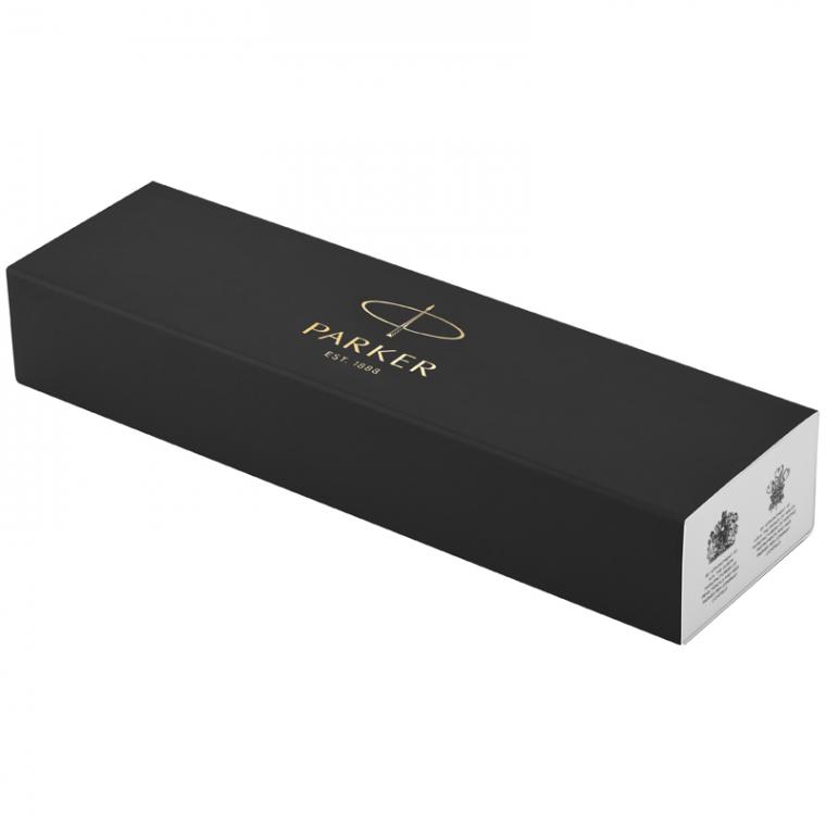Ручка перьевая Parker "IM Essential Stainless Steel CT" синяя, 0,8мм, подарочная упаковка