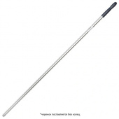Черенок рукоятка для уборочного инвентаря 150 см, без резьбы, ТИП B (d=2,5 см), алюминий, VILEDA PROFESSIONAL, 512413