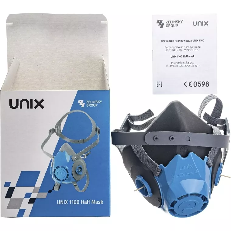 Полумаска UNIX 1100 размер 3