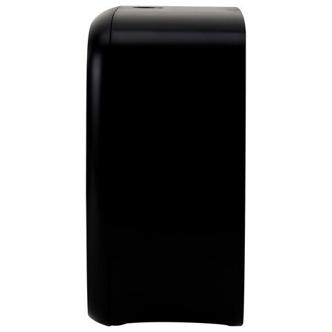 Диспенсер для полотенец LAIMA PROFESSIONAL PREMIUM BLACK (Система H2), Z-сложения, черный, ABS-пластик, 609522