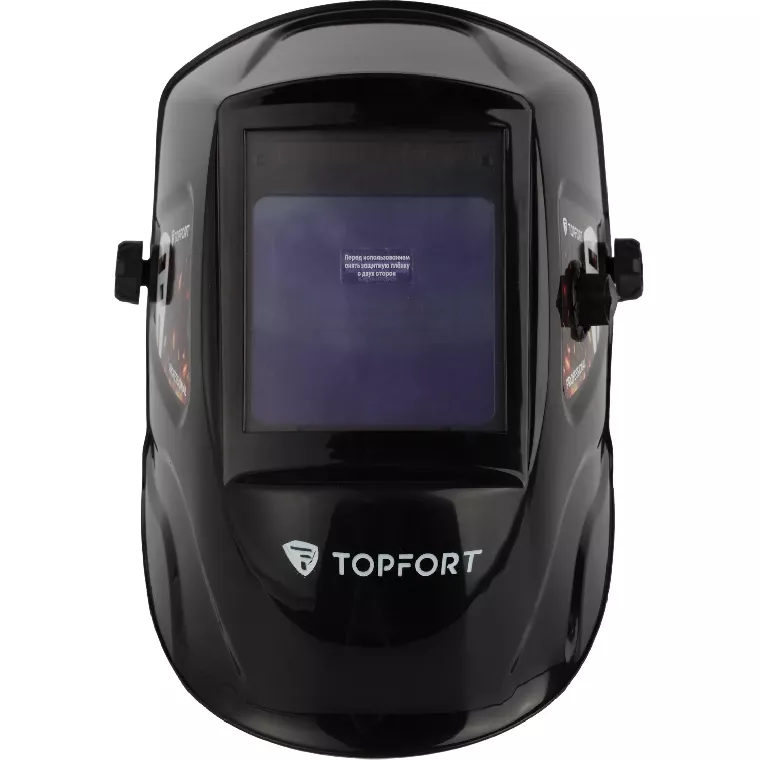 Щиток защитный сварщика с АСФ хамелеон TOPFORT PROFESSIONAL 3/4-8/9-13 DIN